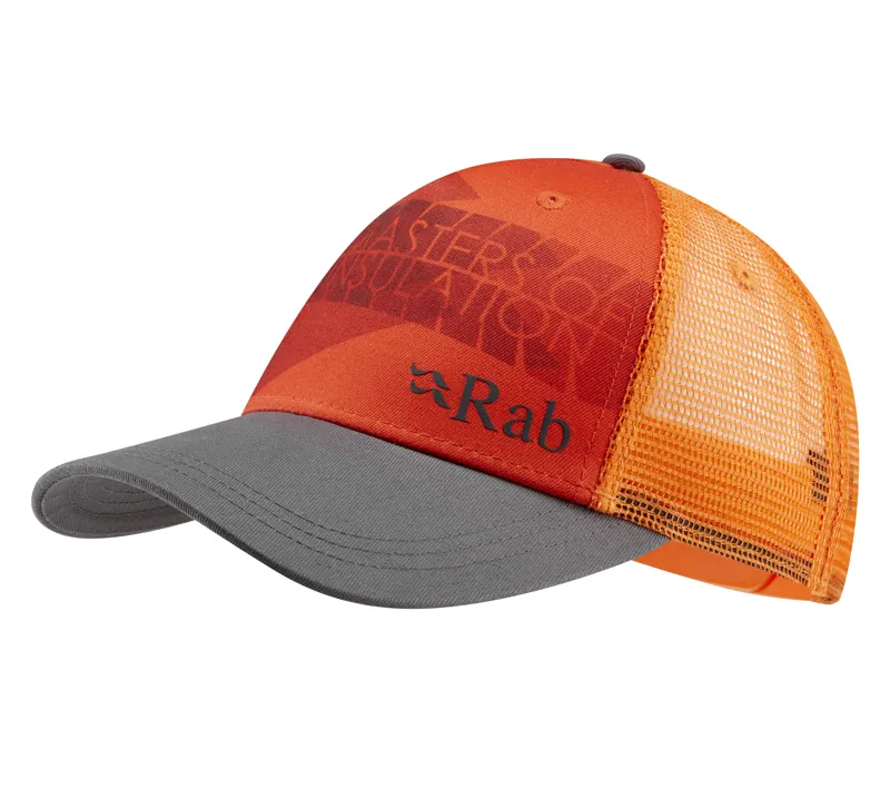 Rab Trucker Masters Cap - Firecracker