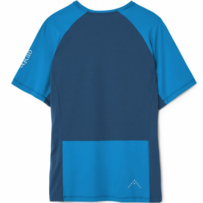 Rab Mens Trail Tee - Maya Blue-Tempest Blue-1