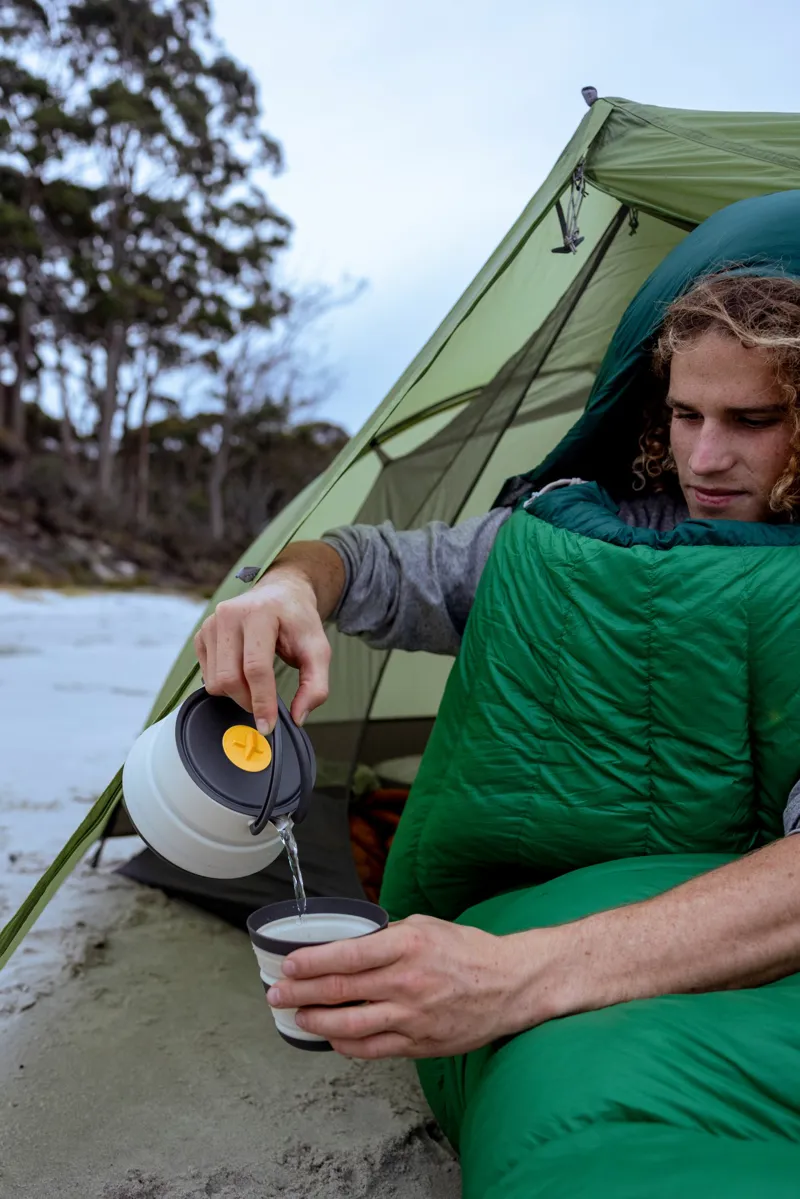 Sea To Summit Ascent -9C Down Sleeping Bag - Long-5