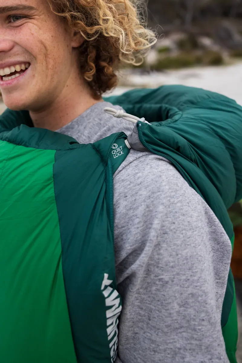 Sea To Summit Ascent -9C Down Sleeping Bag - Long-7