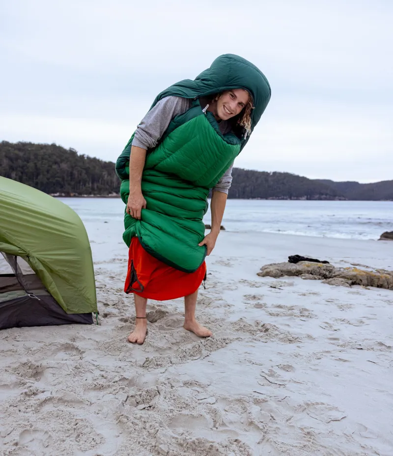 Sea To Summit Ascent -9C Down Sleeping Bag - Long-8