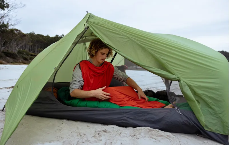 Sea To Summit Reactor Extreme Sleeping Bag Liner - Mummy with Drawcord - Standard-8