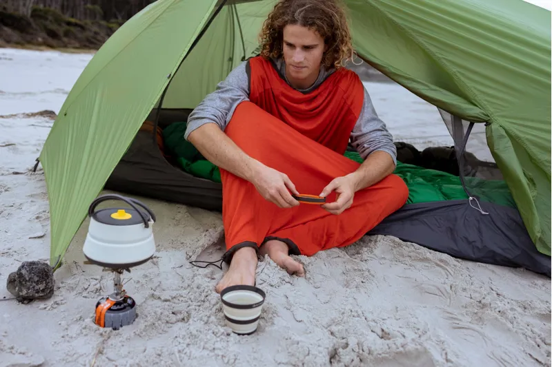 Sea To Summit Reactor Extreme Sleeping Bag Liner - Mummy with Drawcord - Standard-9