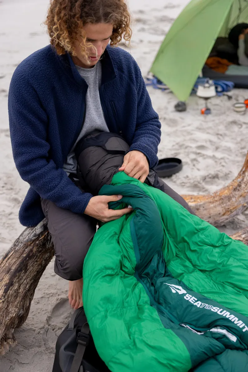 Sea To Summit Ascent -9C Down Sleeping Bag - Long-9