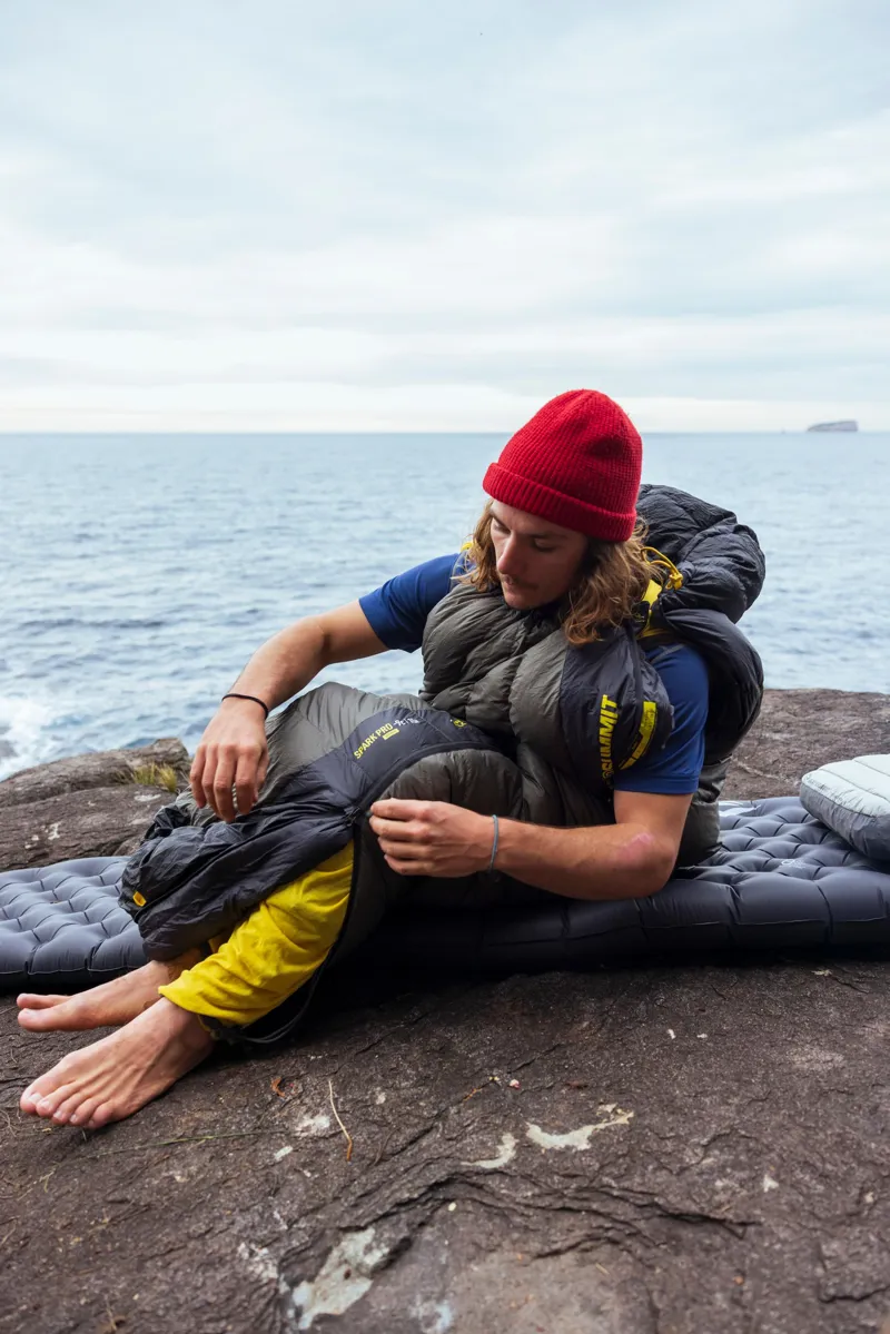 Sea To Summit Spark Pro -9C Down Sleeping Bag - Regular-7