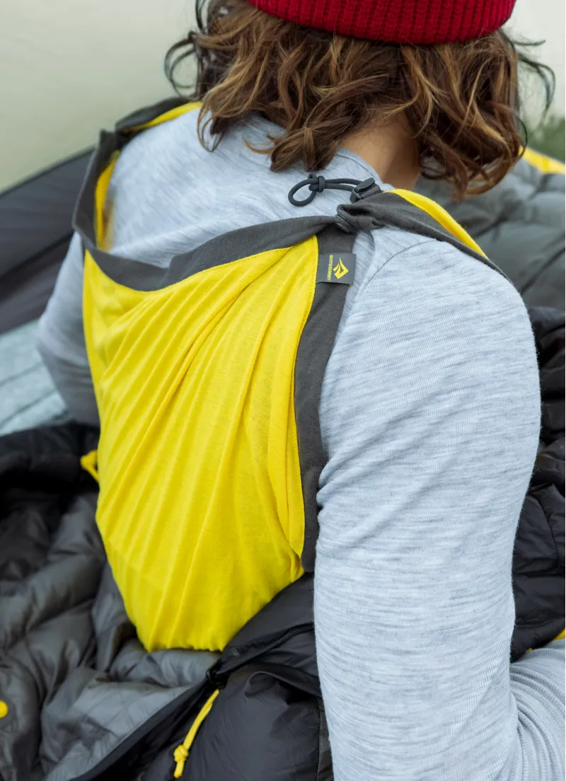 Sea To Summit Reactor Sleeping Bag Liner - Mummy with Drawcord - Compact-9