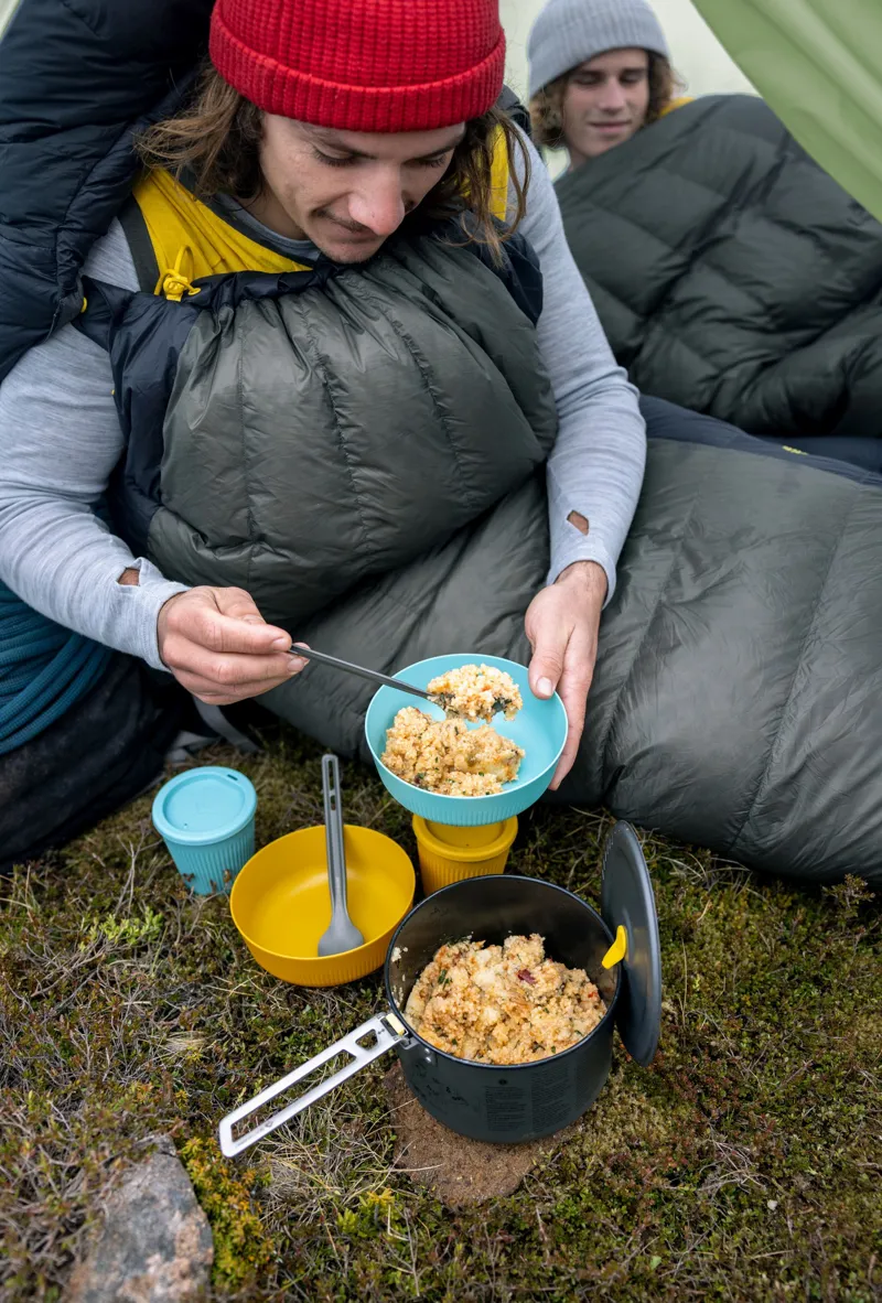 Sea To Summit Spark Pro -9C Down Sleeping Bag - Regular-6