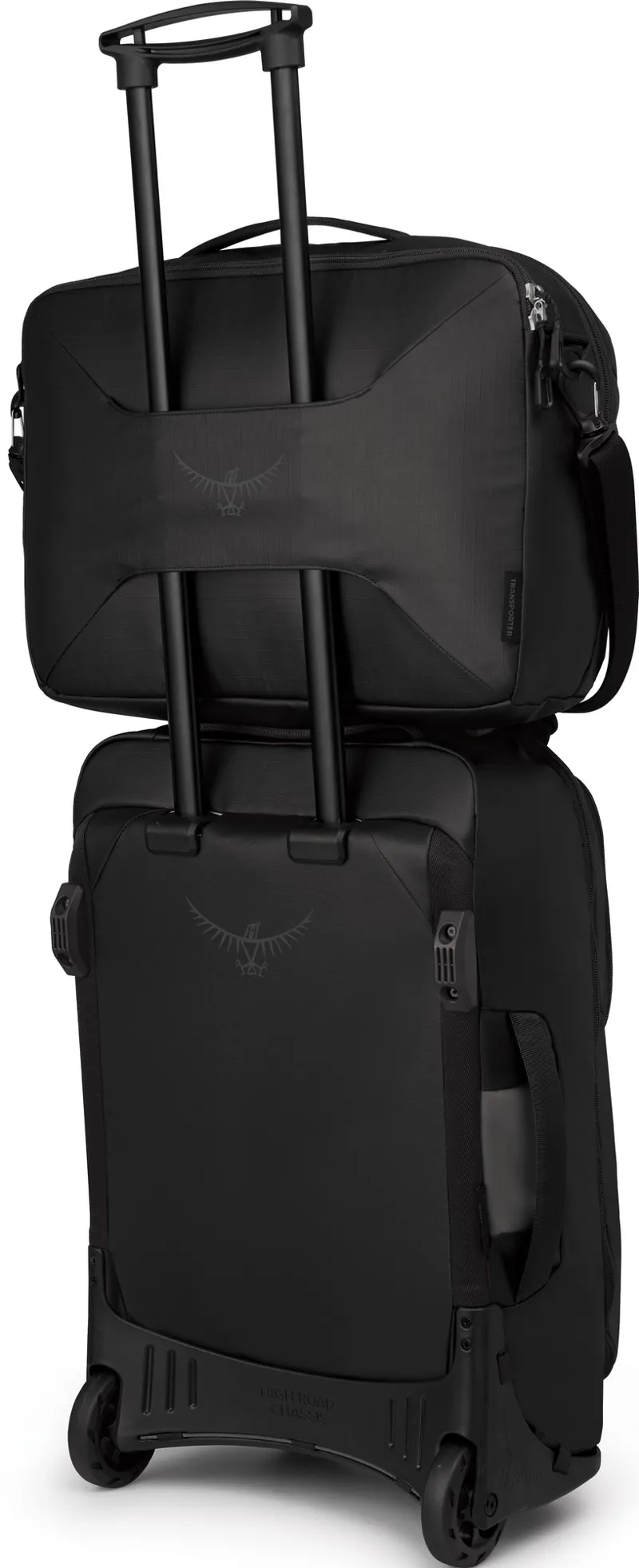 Osprey Transporter Carry-On Boarding Bag - Raven Black-4