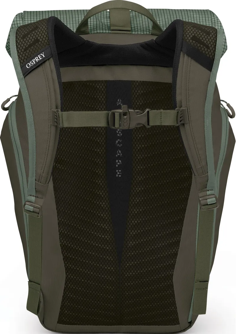 Osprey Transporter Roll Top Rucksack - Pine Leaf-3