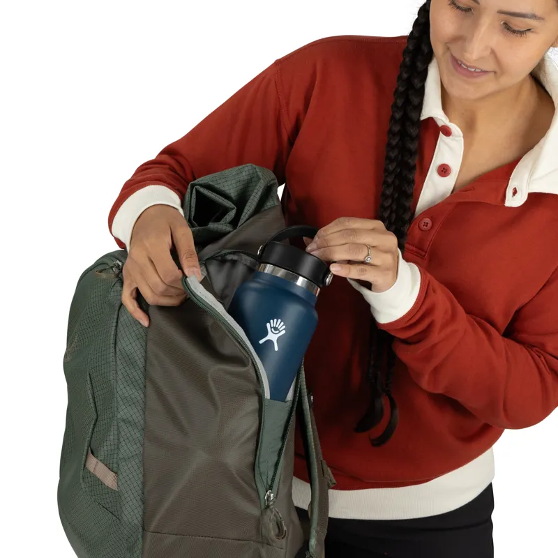 Osprey Transporter Roll Top Rucksack - Pine Leaf-8