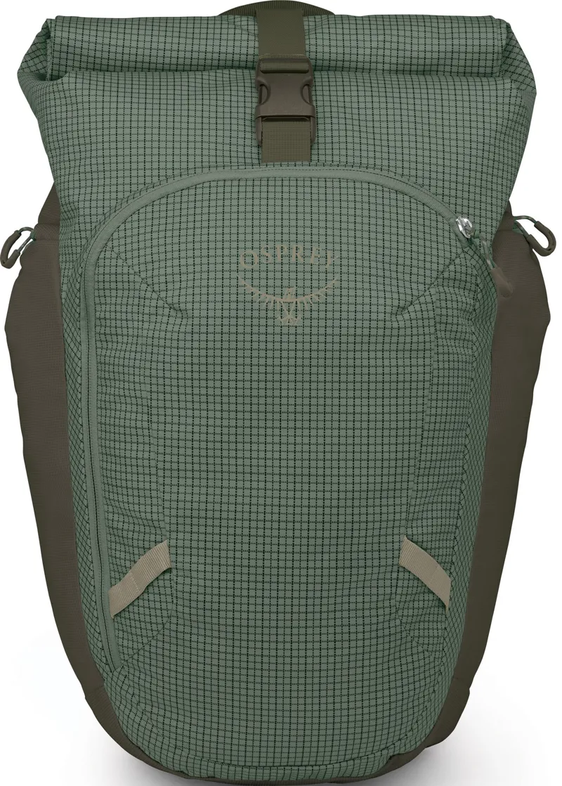 Osprey Transporter Roll Top Rucksack - Pine Leaf-1