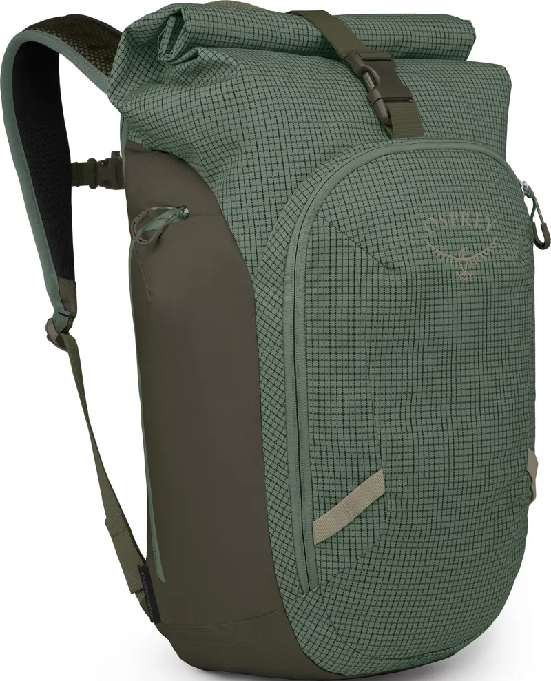 Osprey Transporter Roll Top Rucksack - Pine Leaf