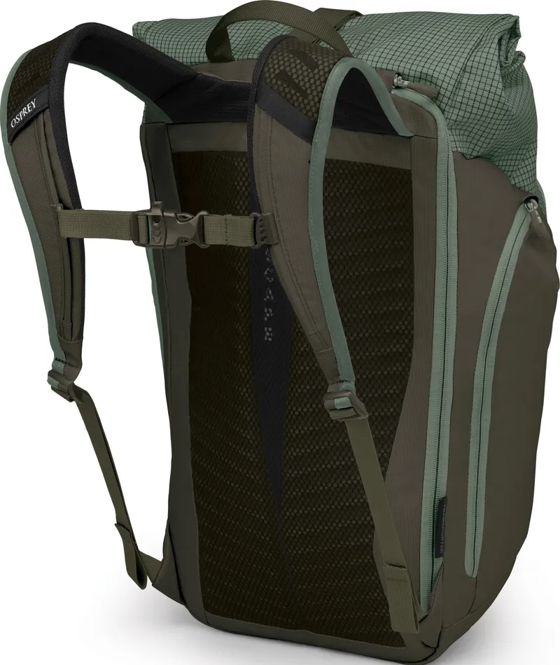 Osprey Transporter Roll Top Rucksack - Pine Leaf-2