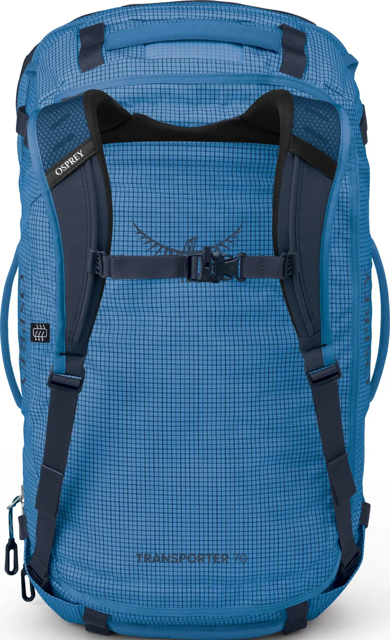 Osprey Transporter Squffel 70 Duffel - Blue Flame-1
