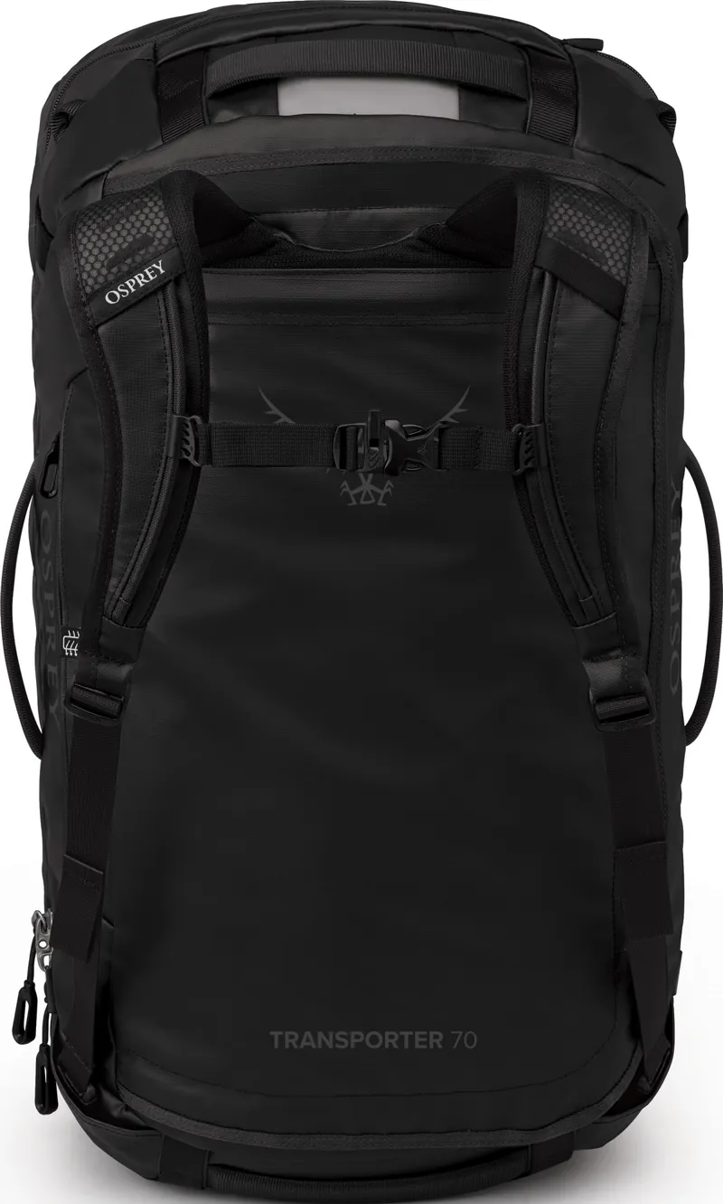 Osprey Transporter Squffel 70 Duffel - Raven Black-1