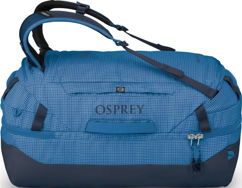 Osprey Transporter Squffel 70 Duffel - Blue Flame-2