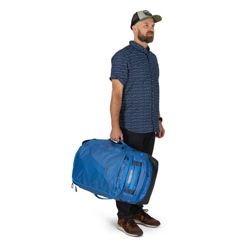 Osprey Transporter Squffel 70 Duffel - Raven Black-4