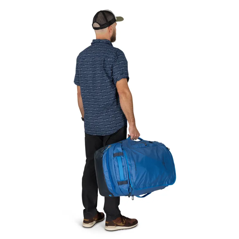 Osprey Transporter Squffel 70 Duffel - Raven Black-5