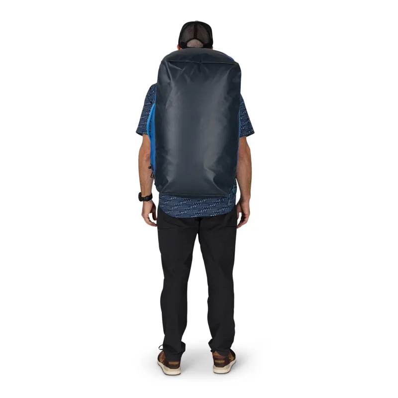 Osprey Transporter Squffel 70 Duffel - Blue Flame-8