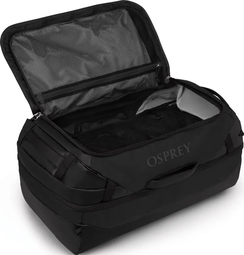 Osprey Transporter Squffel 70 Duffel - Raven Black-3