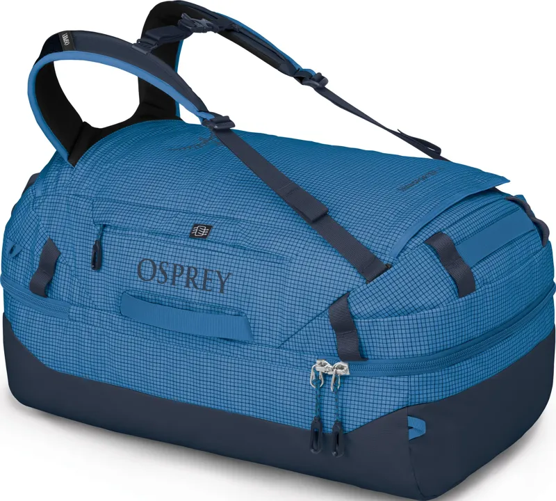 Osprey Transporter Squffel 70 Duffel - Blue Flame