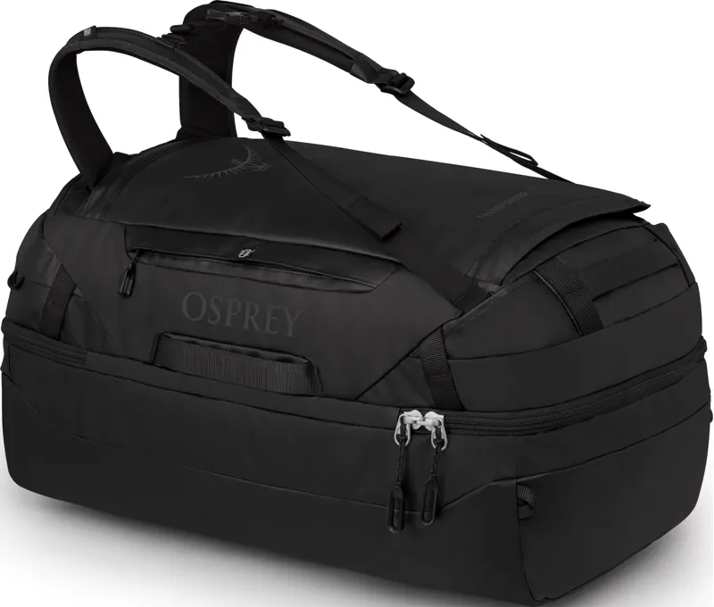 Osprey Transporter Squffel 70 Duffel - Raven Black