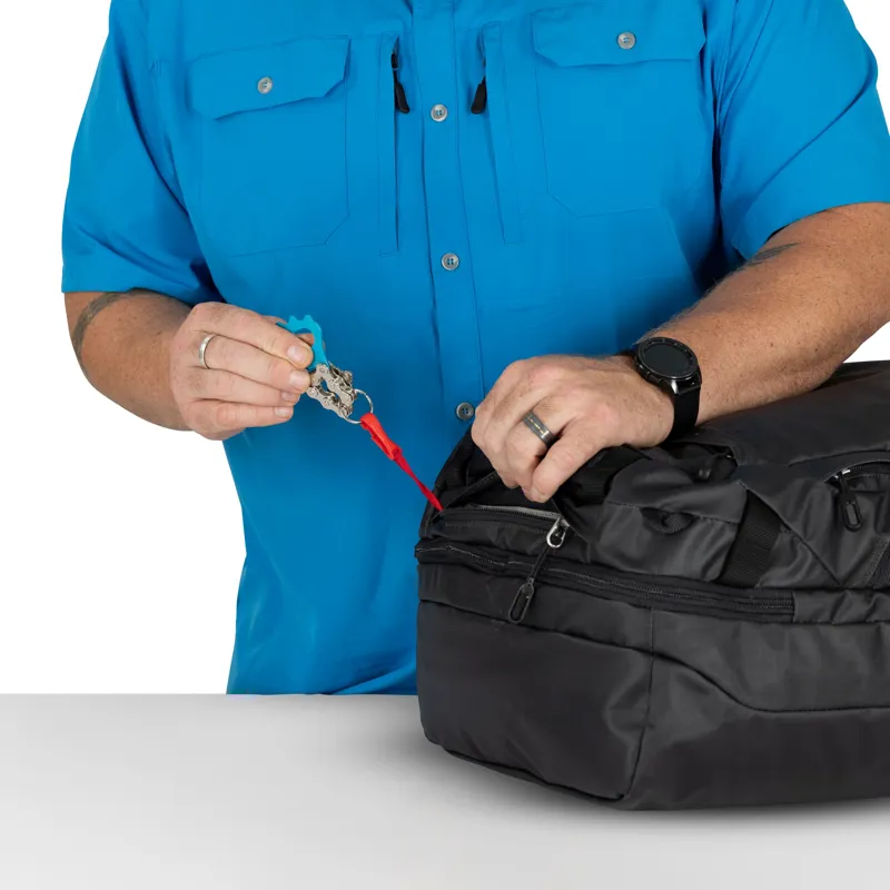 Osprey Transporter Squffel 44 Duffel - Blue Flame-4