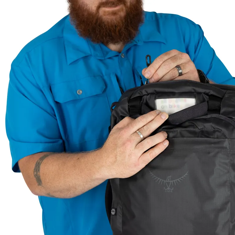 Osprey Transporter Squffel 44 Duffel - Blue Flame-5