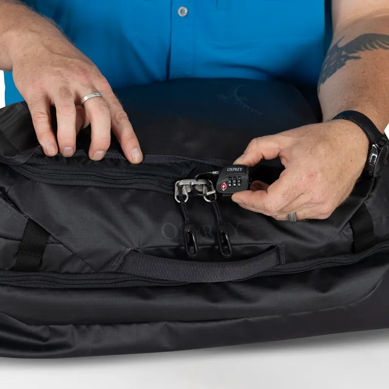 Osprey Transporter Squffel 44 Duffel - Blue Flame-2