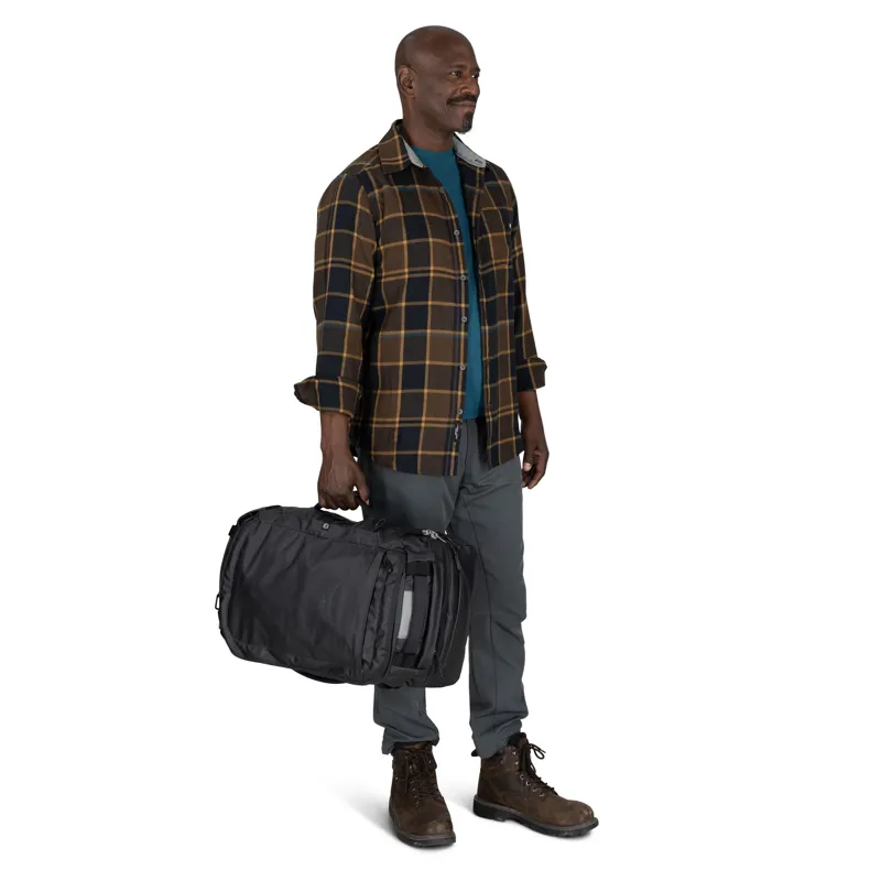 Osprey Transporter Squffel 44 Duffel - Raven Black-10