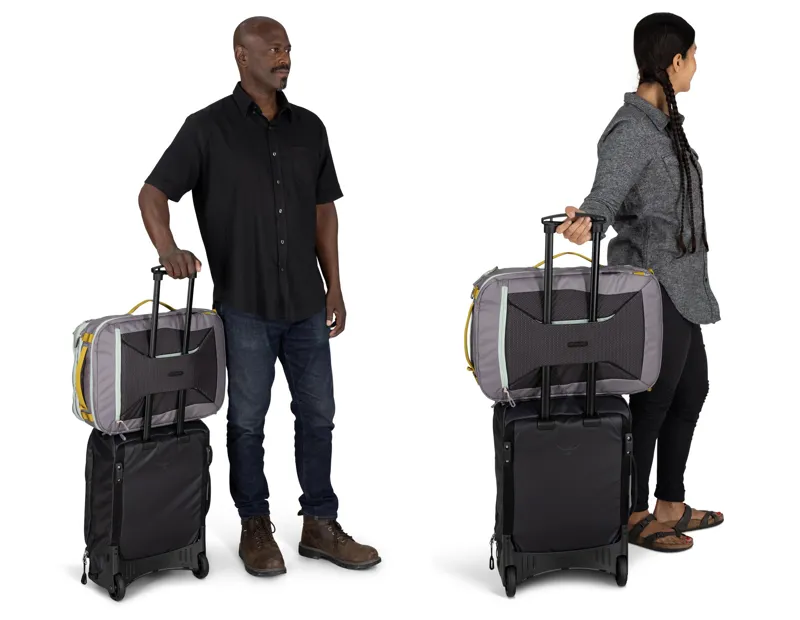 Osprey Transporter Travel Pack 36 - Raven Black-10