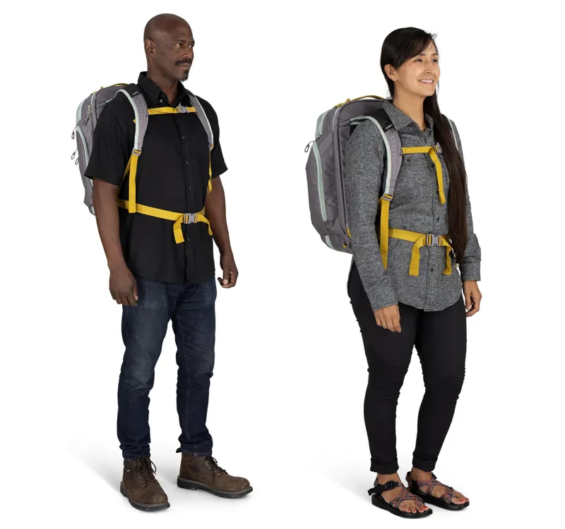 Osprey Transporter Travel Pack 36 - Raven Black-9