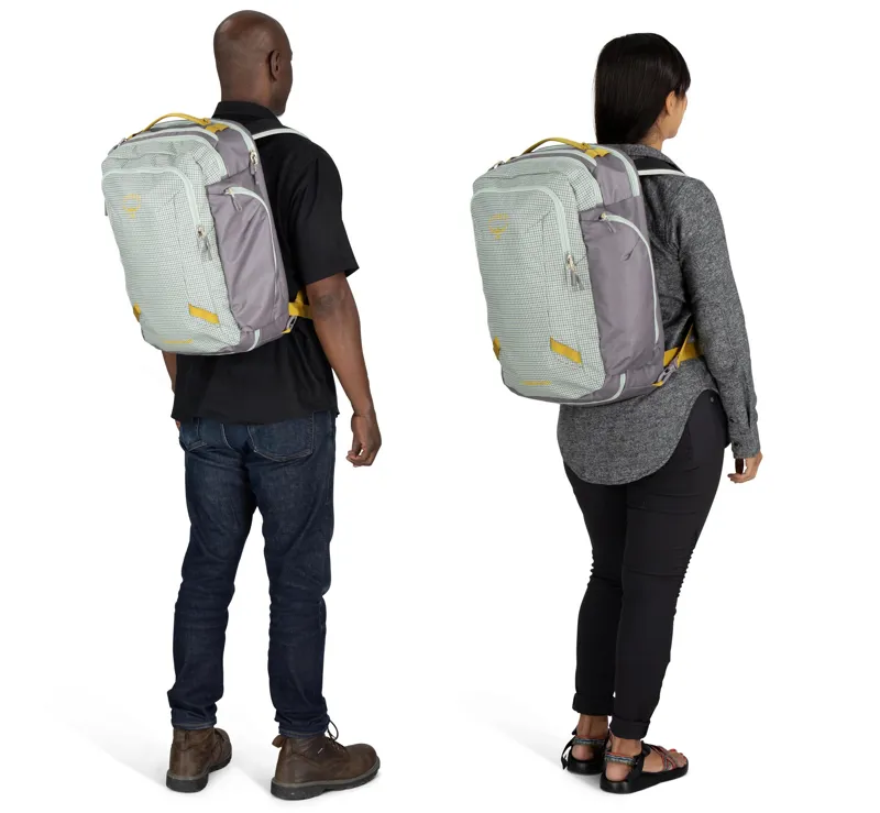 Osprey Transporter Travel Pack 36 - Raven Black-6