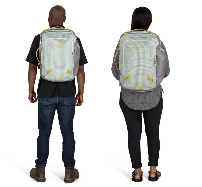 Osprey Transporter Travel Pack 36 - Raven Black-5