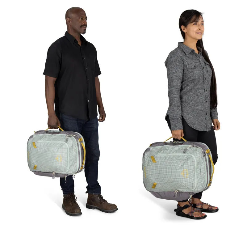 Osprey Transporter Travel Pack 36 - Raven Black-7