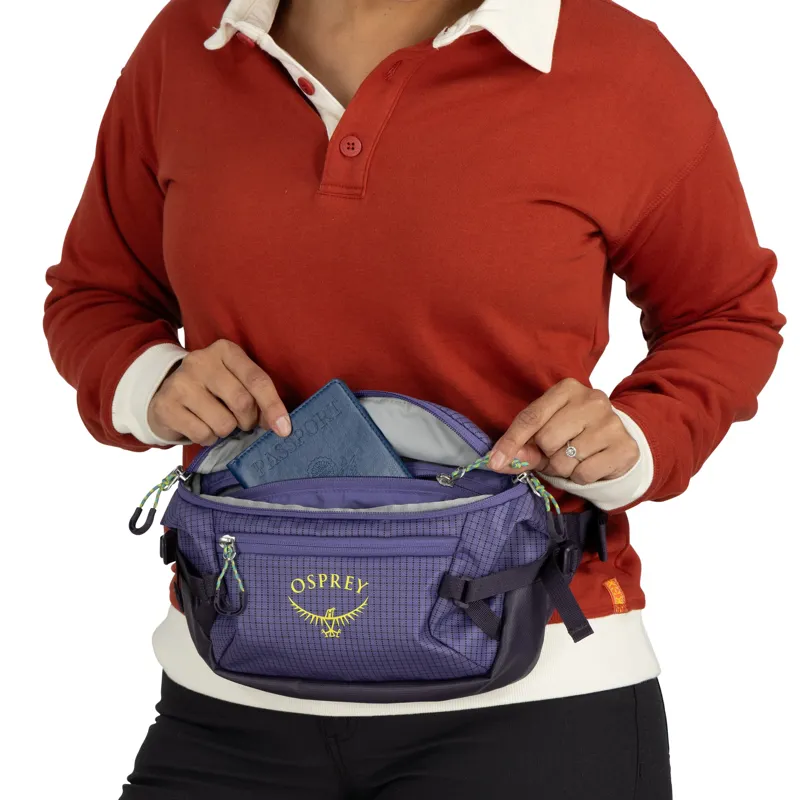 Osprey Transporter Waist Pack - Euphoria Purple-5