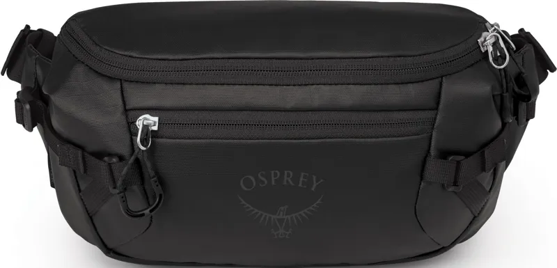 Osprey Transporter Waist Pack - Raven Black-1