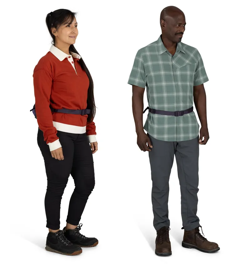 Osprey Transporter Waist Pack - Raven Black-11