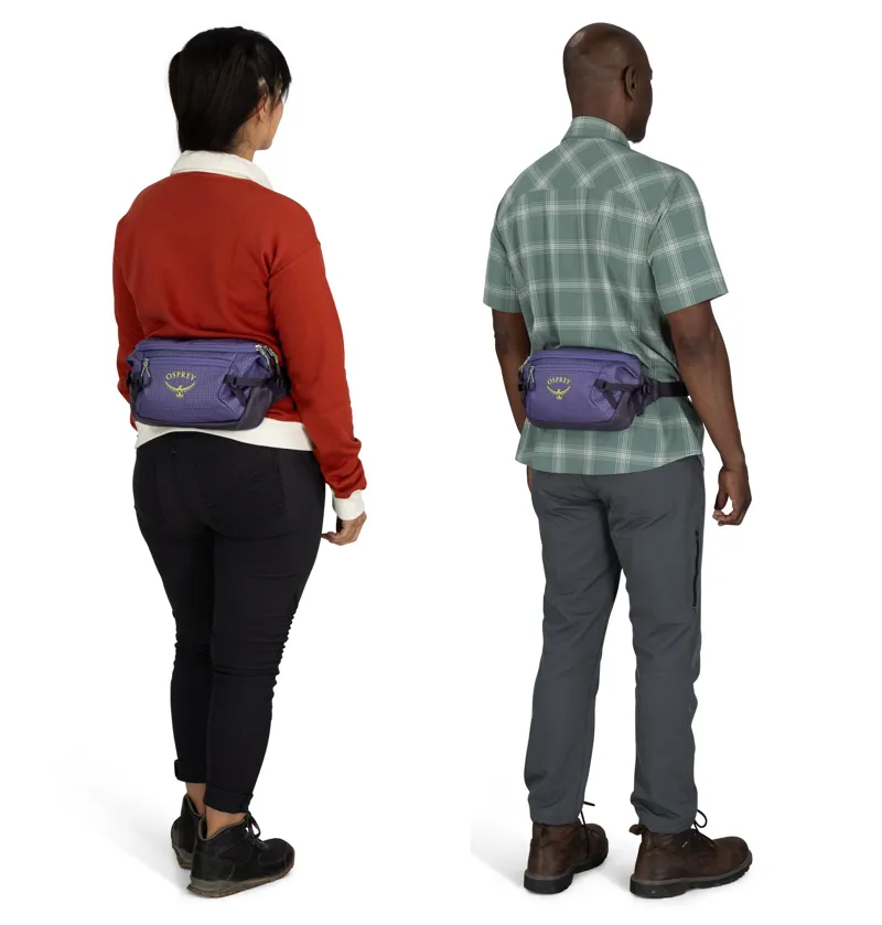 Osprey Transporter Waist Pack - Raven Black-10