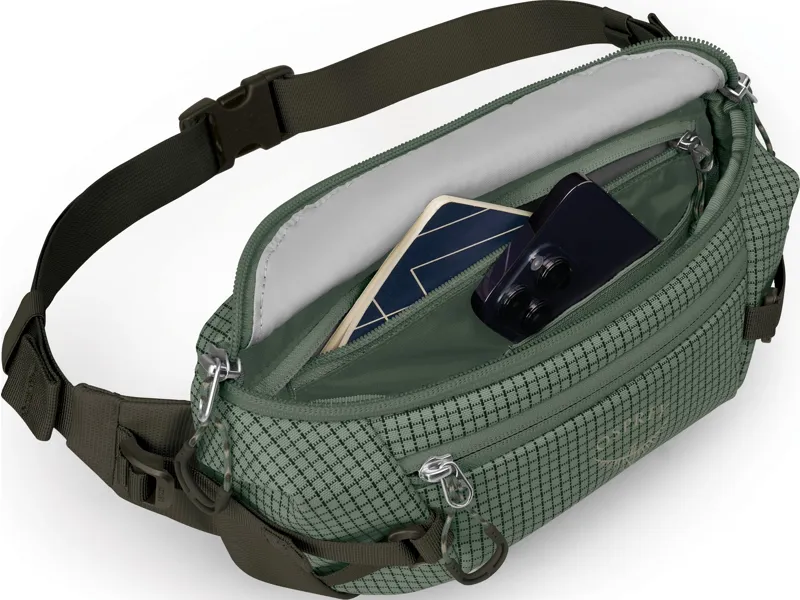 Osprey Transporter Waist Pack - Pine Leaf-2