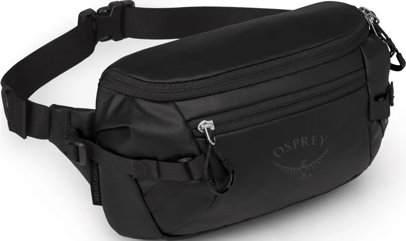Osprey Transporter Waist Pack - Raven Black