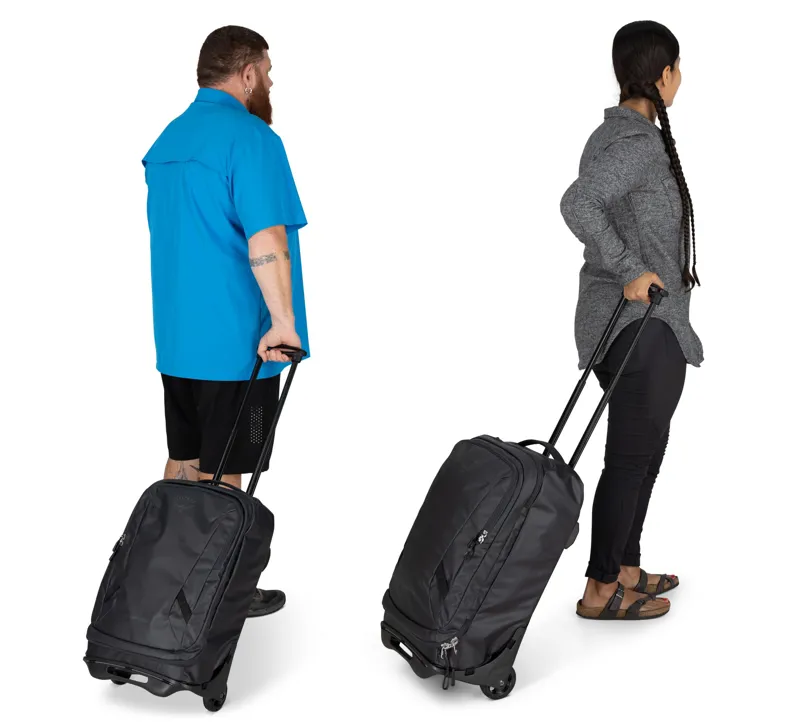 Osprey Transporter Wheeled Carry On - Raven Black-10