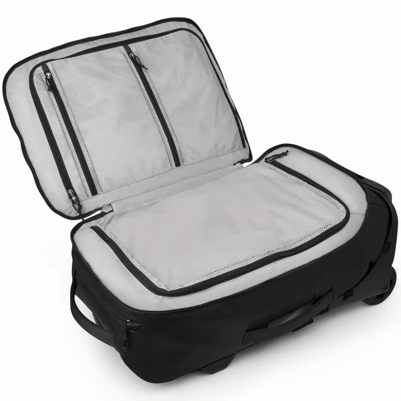 Osprey Transporter Wheeled Carry On - Raven Black-4