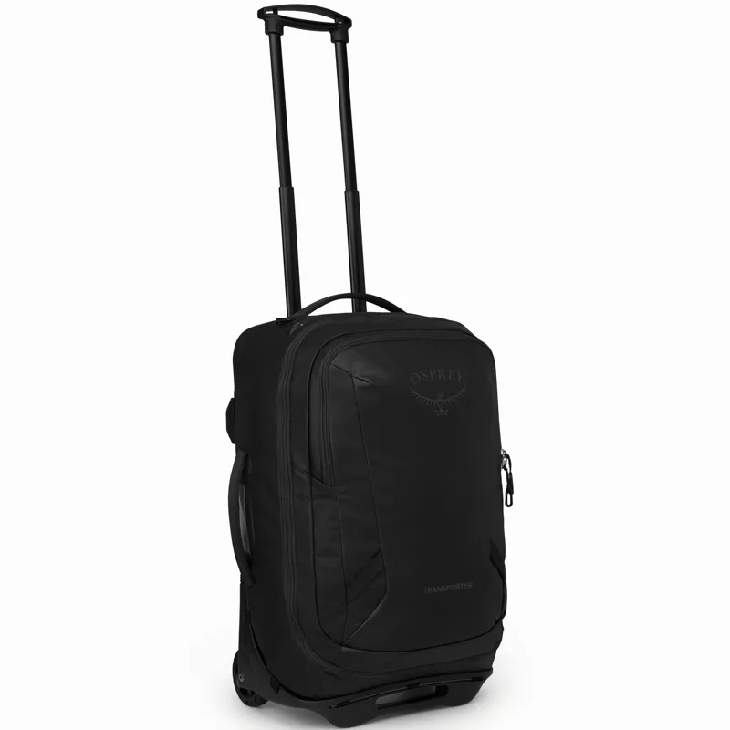 Osprey Transporter Wheeled Carry On - Raven Black