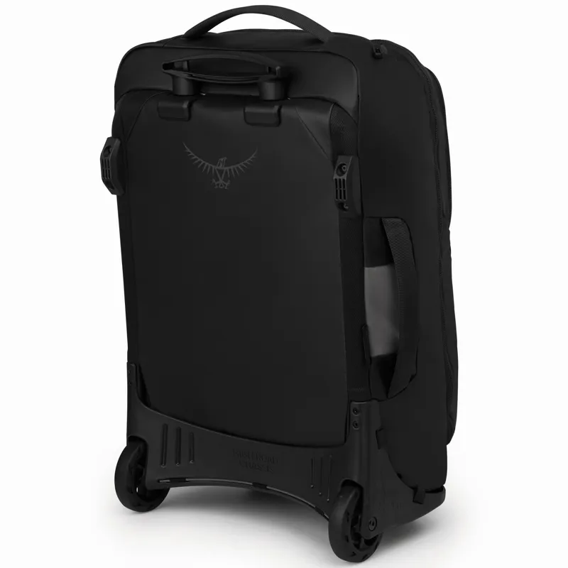 Osprey Transporter Wheeled Carry On - Raven Black-2