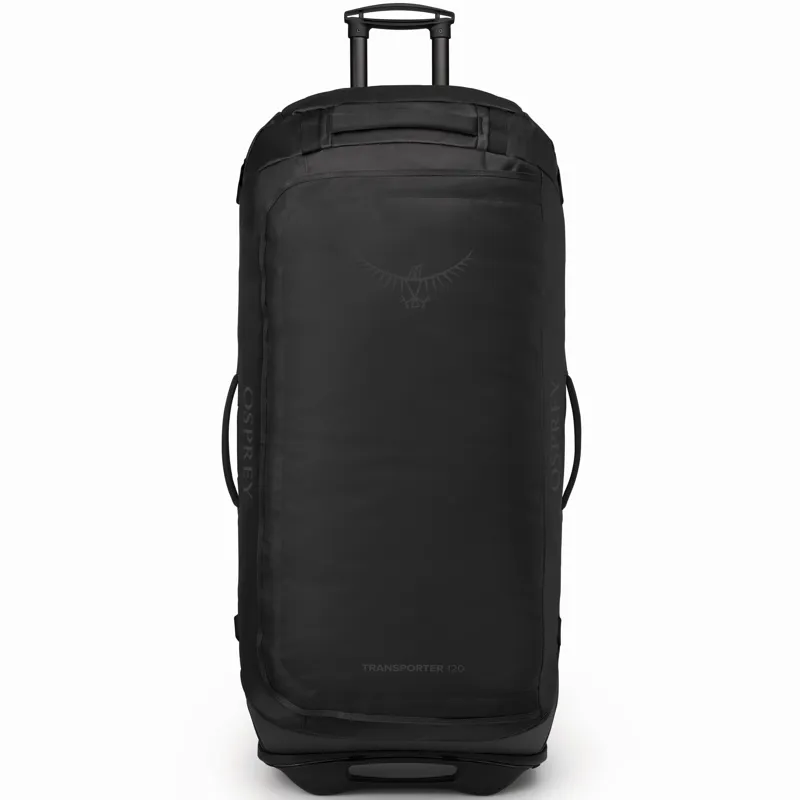 Osprey Transporter Wheeled Duffel 120 - Raven Black-1