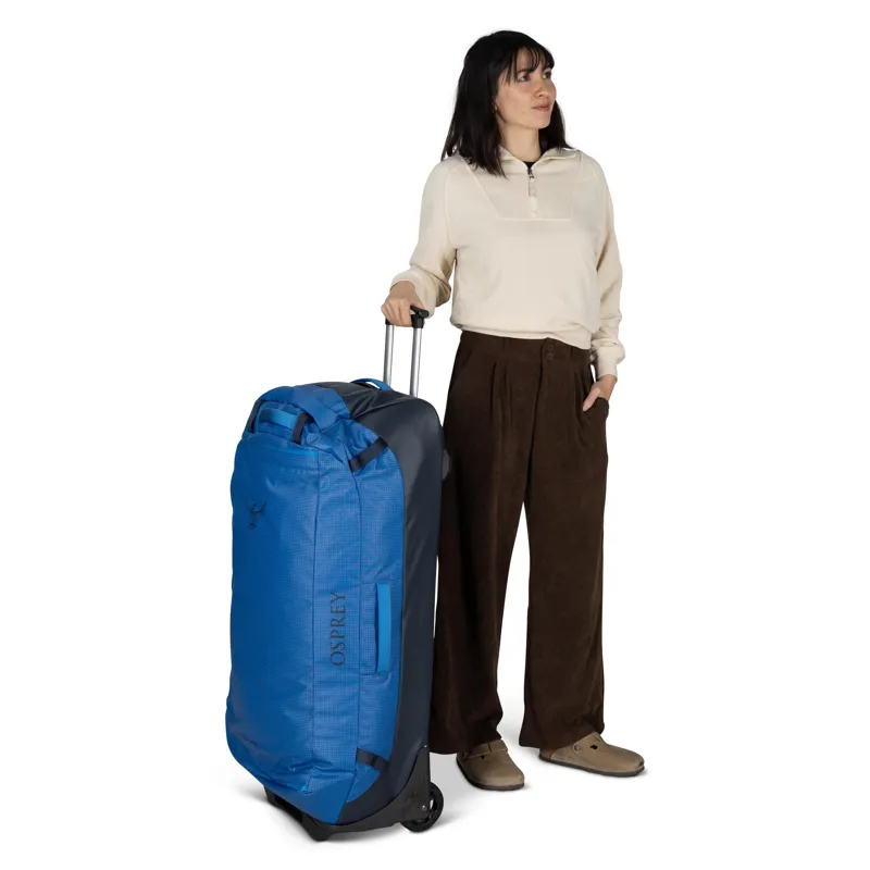 Osprey Transporter Wheeled Duffel 120 - Raven Black-4