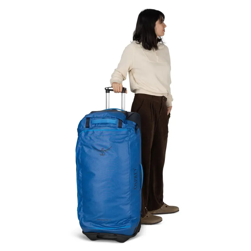 Osprey Transporter Wheeled Duffel 120 - Raven Black-5