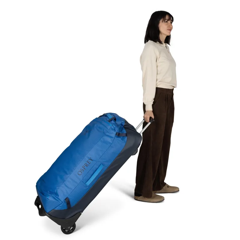 Osprey Transporter Wheeled Duffel 120 - Raven Black-6