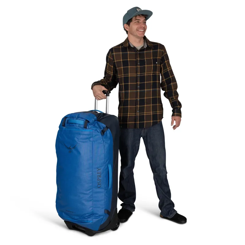 Osprey Transporter Wheeled Duffel 120 - Raven Black-7